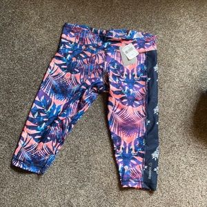 Reebok crop leggings NWT